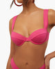 Claudia Bikini Top- Magenta