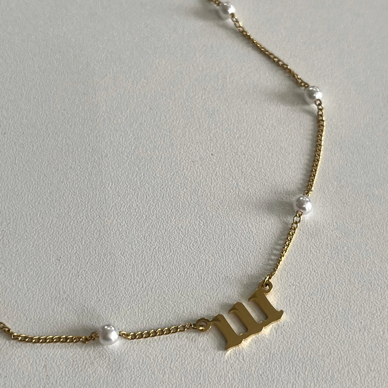 111 Pearl Necklace