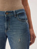 Riley Straight Boyfriend Jean - Adams