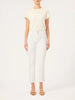 Mara Straight MR Instasculpt Ankle- Milk