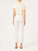 Mara Straight MR Instasculpt Ankle- Milk