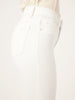 Mara Straight MR Instasculpt Ankle- Milk