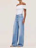 Hepburn High Rise Wide Leg Vintage - River Bank