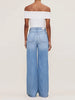 Hepburn High Rise Wide Leg Vintage - River Bank