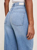 Hepburn High Rise Wide Leg Vintage - River Bank