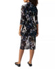 Gather Me Close Mock Dress