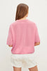 Blake Cashmere Short Sleeve Top
