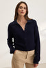 Taj Cardigan- Navy