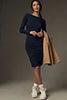 Beatrix - Gauzy Whisper L/S Dress Black