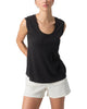 Traveler Twist Sleeve Tank