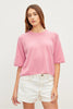 Blake Cashmere Short Sleeve Top