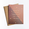Birthday Brimming Card