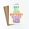 Birthday Wishes Card