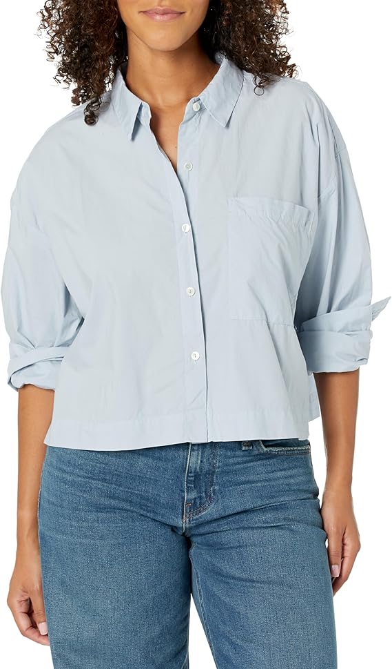 Lucille Poplin Short Shirt- Billow