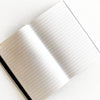 Travel Log Hard Cover Notebook
