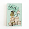 Travel Log Hard Cover Notebook