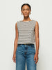 Bettina Tank - Night Sky Stripe