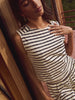 Bettina Tank - Night Sky Stripe