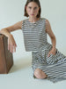 Bettina Tank - Night Sky Stripe