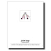 Pink Telephone Card by Janet Karp