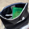 Imperfect Heart Medium Pouch - Black