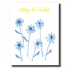 Blue Daisies Card