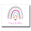 Bright Rainbow Card