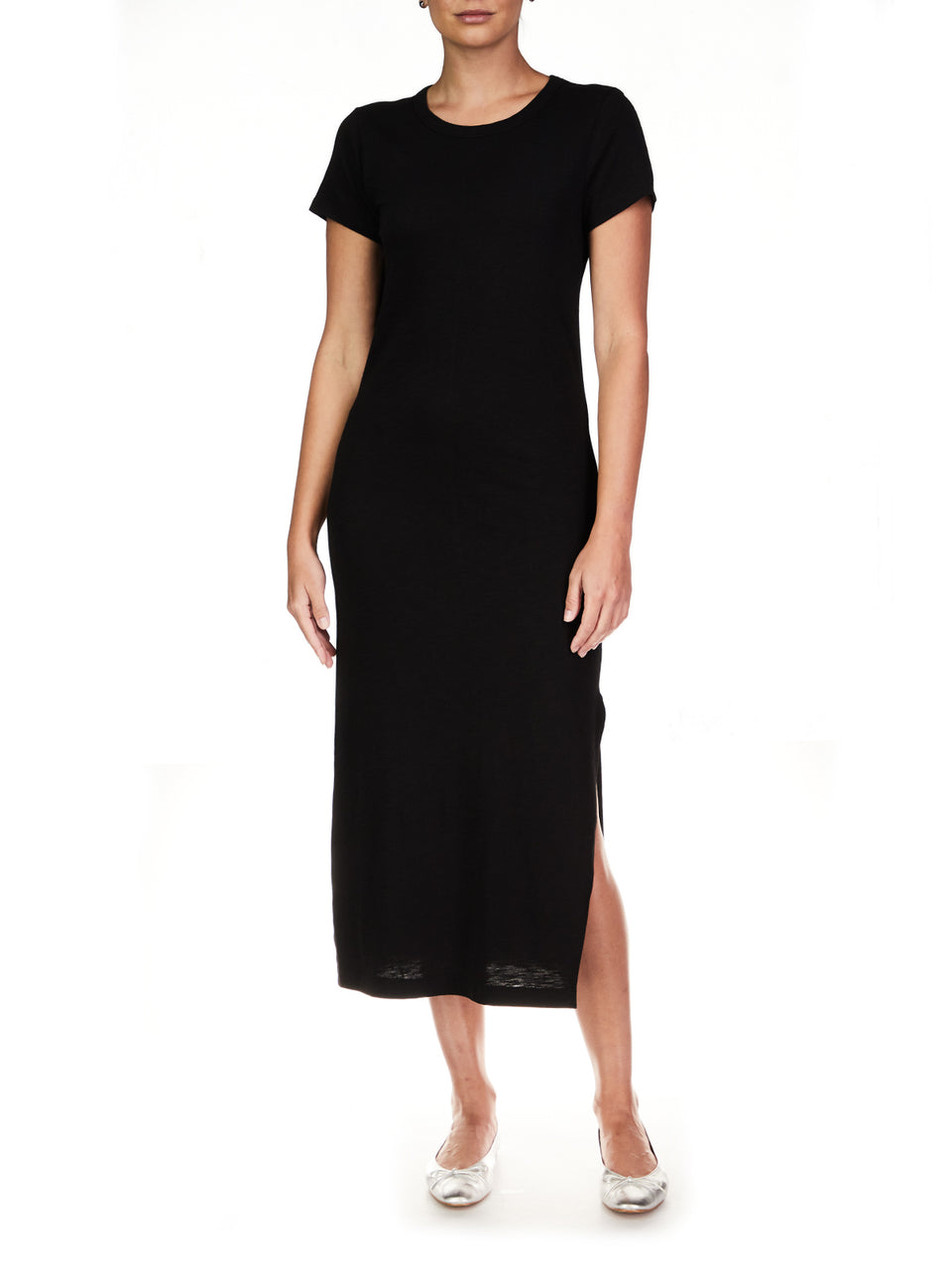 Bring Me Back Maxi Dress - Black