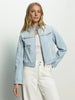 Soft Moto Jacket- Finish Line