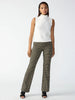 Filmore Flare Pant- Vanilla Mini Houndstooth
