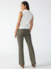 Filmore Flare Pant- Vanilla Mini Houndstooth