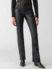 Sculpted Hayden Bootcut pant- Coated Black