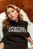 Varsity Classic Raglan Hoodie- Vintage Black