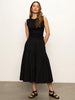 Poplin Prarie Skirt- Plack