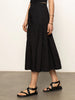 Poplin Prarie Skirt- Plack
