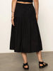 Poplin Prarie Skirt- Plack