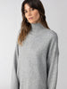 Perfect Sweater Tunic- Heather Ash