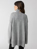 Perfect Sweater Tunic- Heather Ash