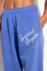 SG Insignia Portia Sweatpant- Periwinkle