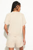 Monroe S/S Sweatshirt- Palo Santo