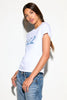 222 Fairfax Classic Tee- White