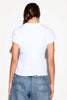 222 Fairfax Classic Tee- White