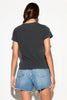 555 Fairfax Classic Tee- Ash