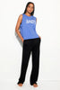 Love Bowery Tank- Periwinkle