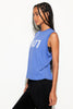 Love Bowery Tank- Periwinkle