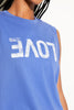 Love Bowery Tank- Periwinkle