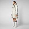 Iria Hooded Vest- Rainy Beige