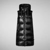 Iria Hooded Vest - Black