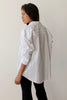 The Stripe Pop Shirt - Navy Pinstripe