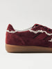 Tb.490 Crochet Sneaker - Burgundy